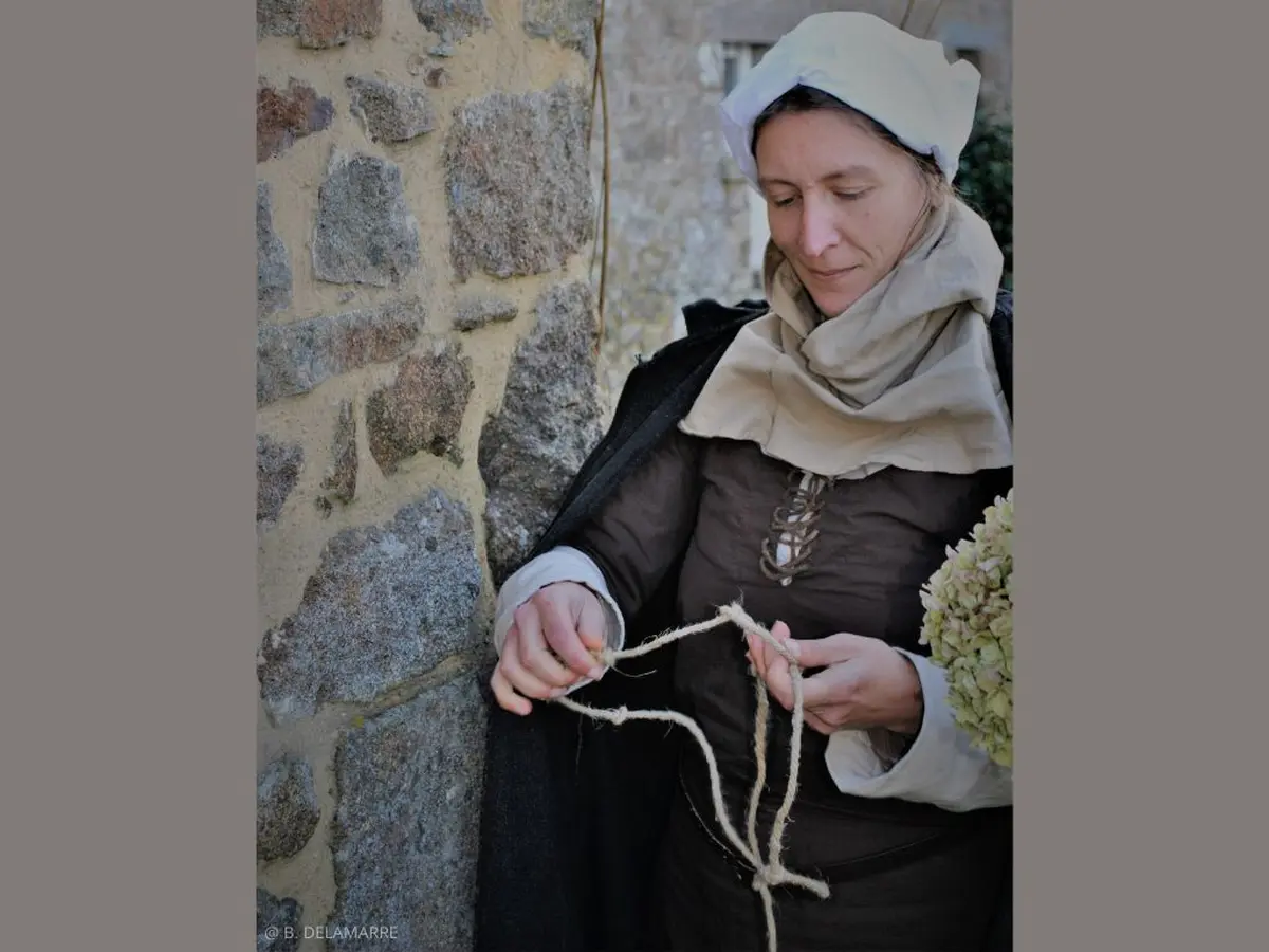 Visite Dinan : les bâtisseuses du Moyen Âge