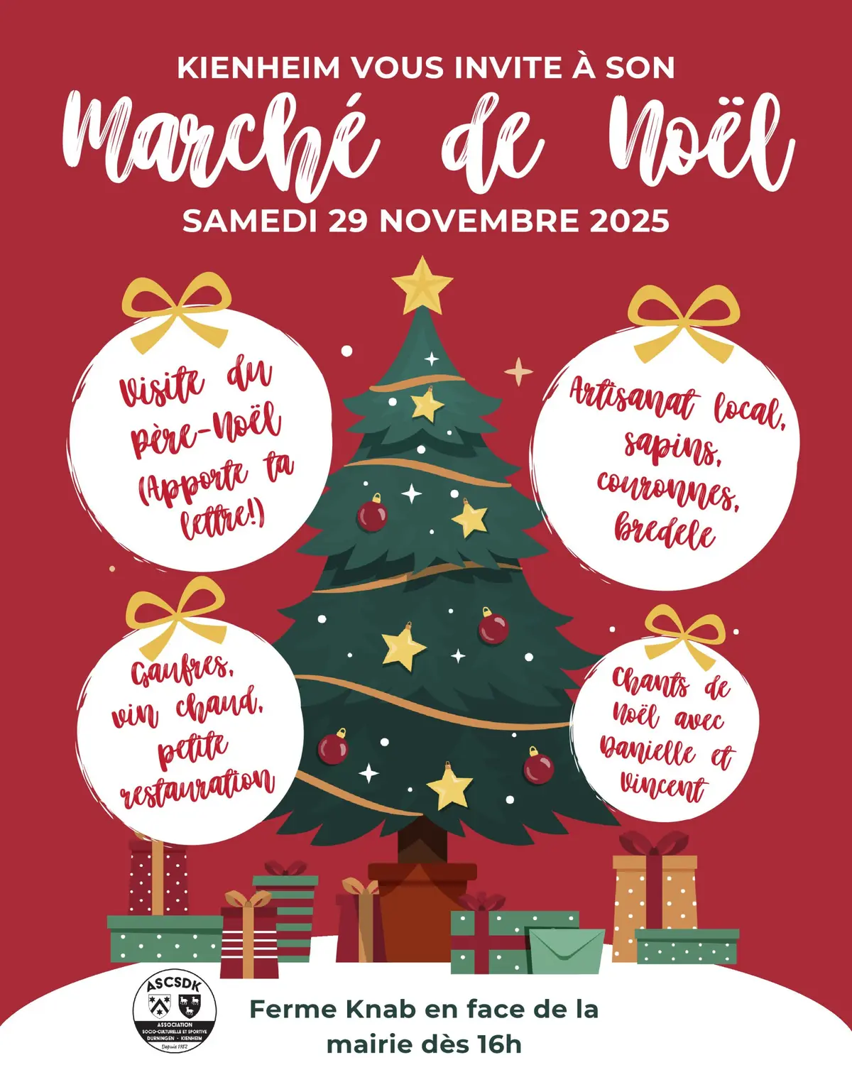 Marché de Noël 