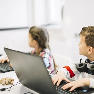 Atelier informatique pour enfants - Modélisation d'un porte-clés en 3D