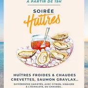 Soirée huîtres et crustacés