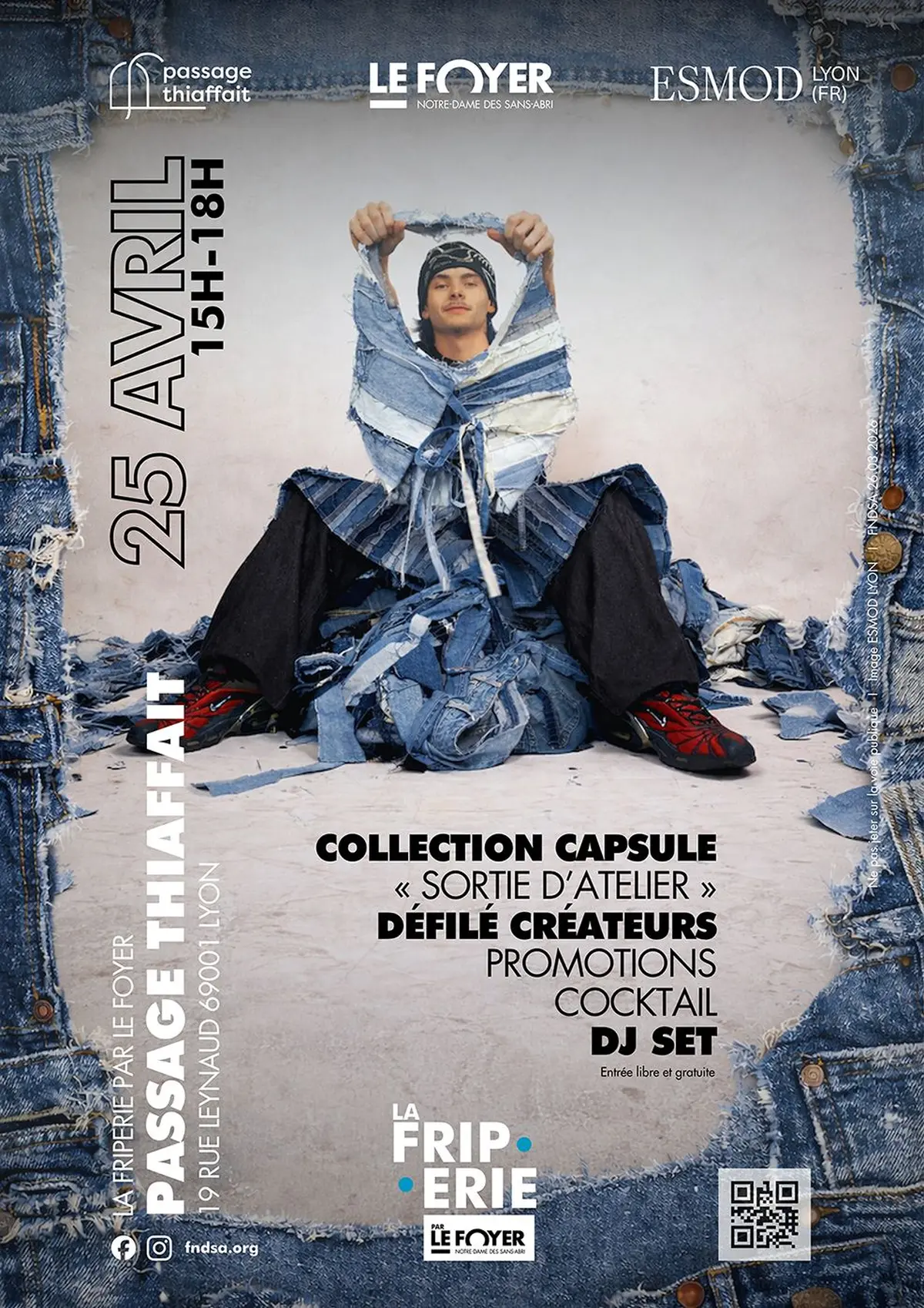 Lancement de la collection capsule « Sortie d’Atelier »