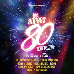 Les Années 80 La Tournée