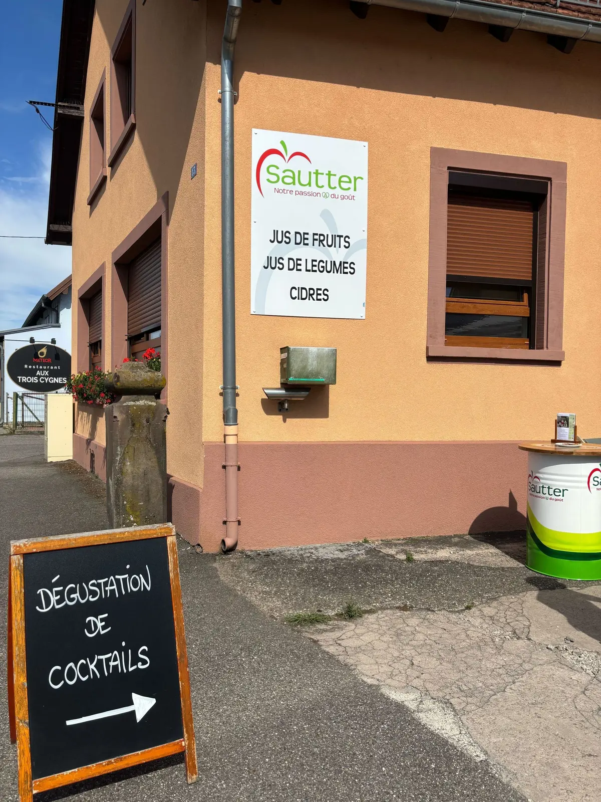 Découverte et dégustation des cocktails Sautter