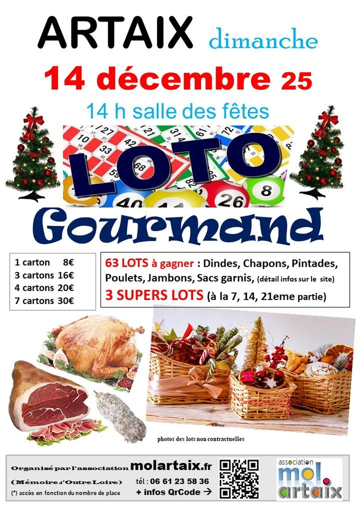 Loto Gourmand d'Artaix 