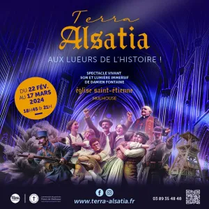 Terra Alsatia, Aux lueurs de l’Histoire - un son et lumière immersif