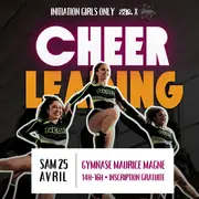 Initiation au Cheerleading by BougeAvecElles - GIRLS ONLY