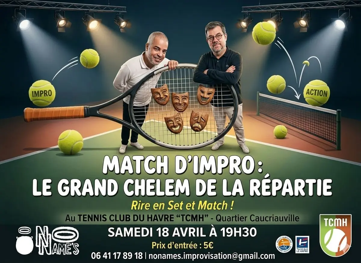 Cabaret Impro des No Name'S Improvisation au TCMH du Havre