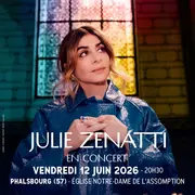 Julie Zenatti en concert 