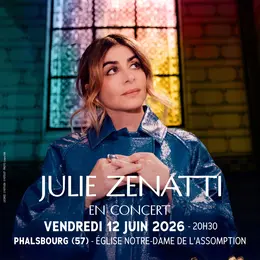 Julie Zenatti en concert 