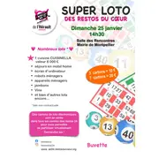 Super LOTO des Restos du Coeur 34