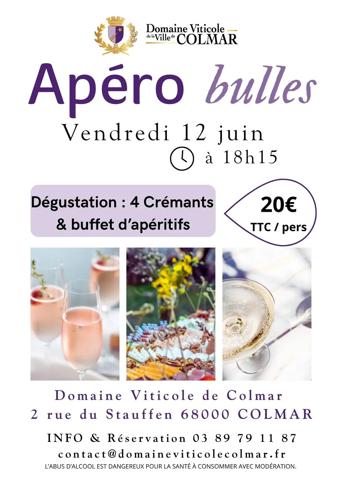 Apéro Bulles du Domaine ! 