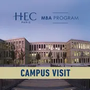 HEC Paris MBA - Visite du campus