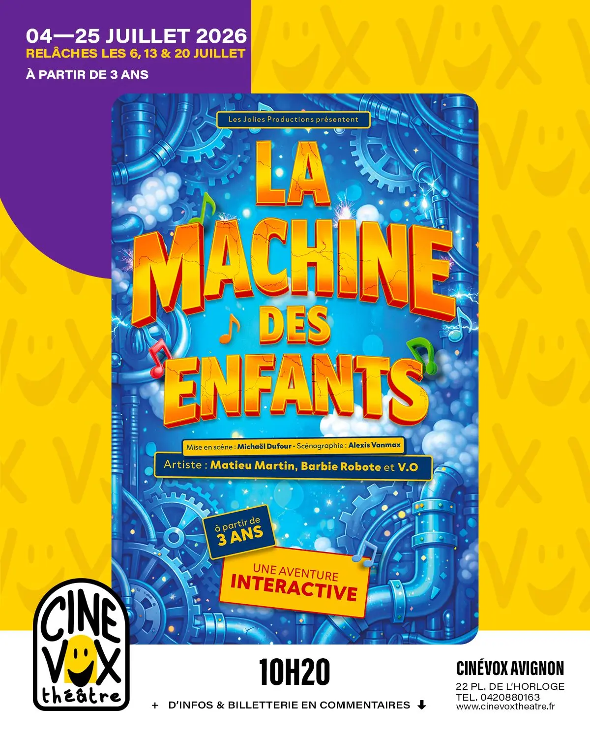 La Machine des Enfants
