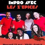 Impro avec Les Z'épices au Meeple