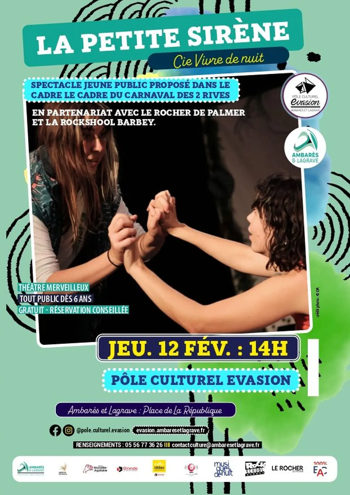 La Petite Sirène – Cie Vivre de nuit