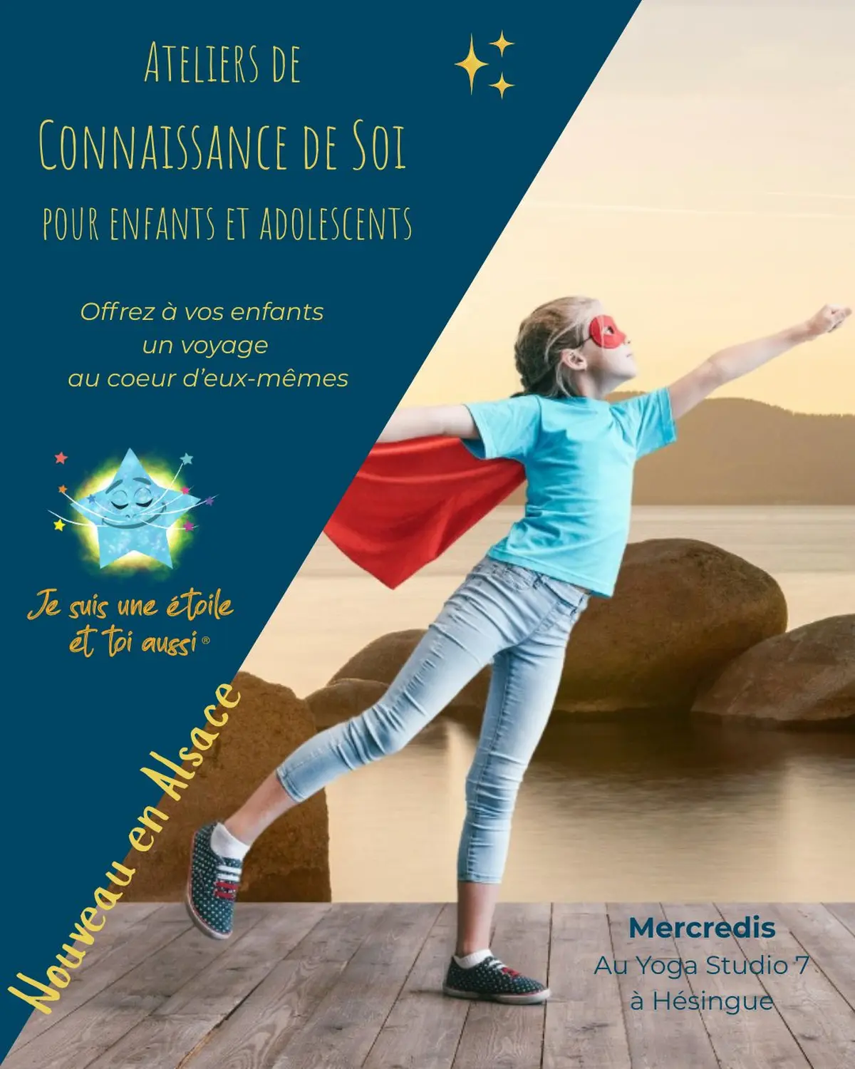Ateliers de Connaissance de Soi pour enfants et adolescents
