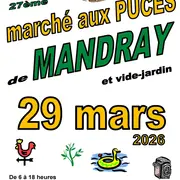 27e Marché aux puces de Mandray