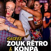 Soirée zouk rétro et konpa veille de jour férié à Paris 