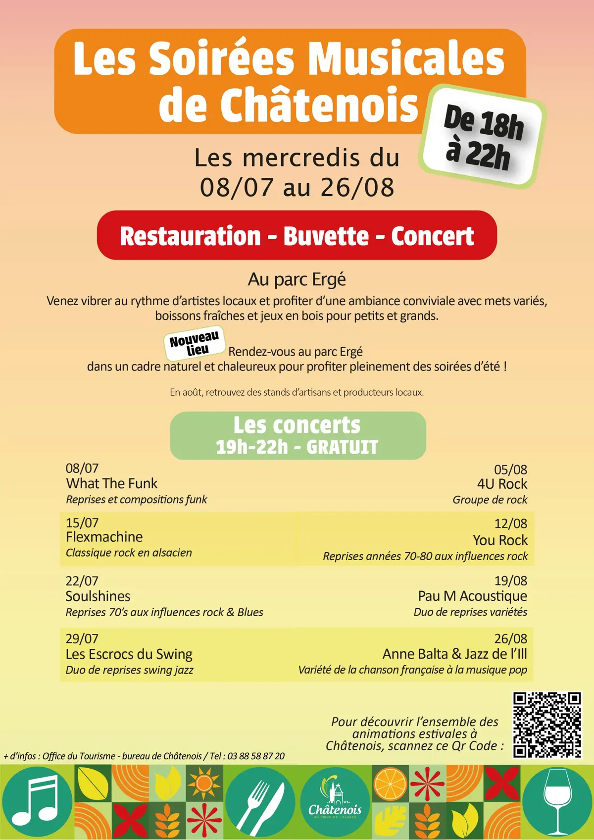 Soirées musicales de Châtenois