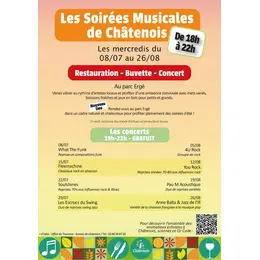 Soirées musicales de Châtenois