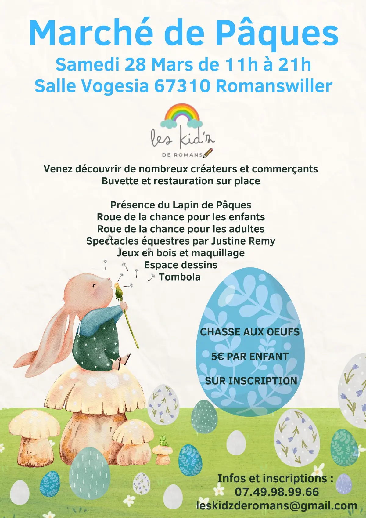 Marché de Pâques 