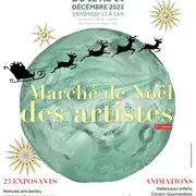 2e édition du Marché de Noël des artistes