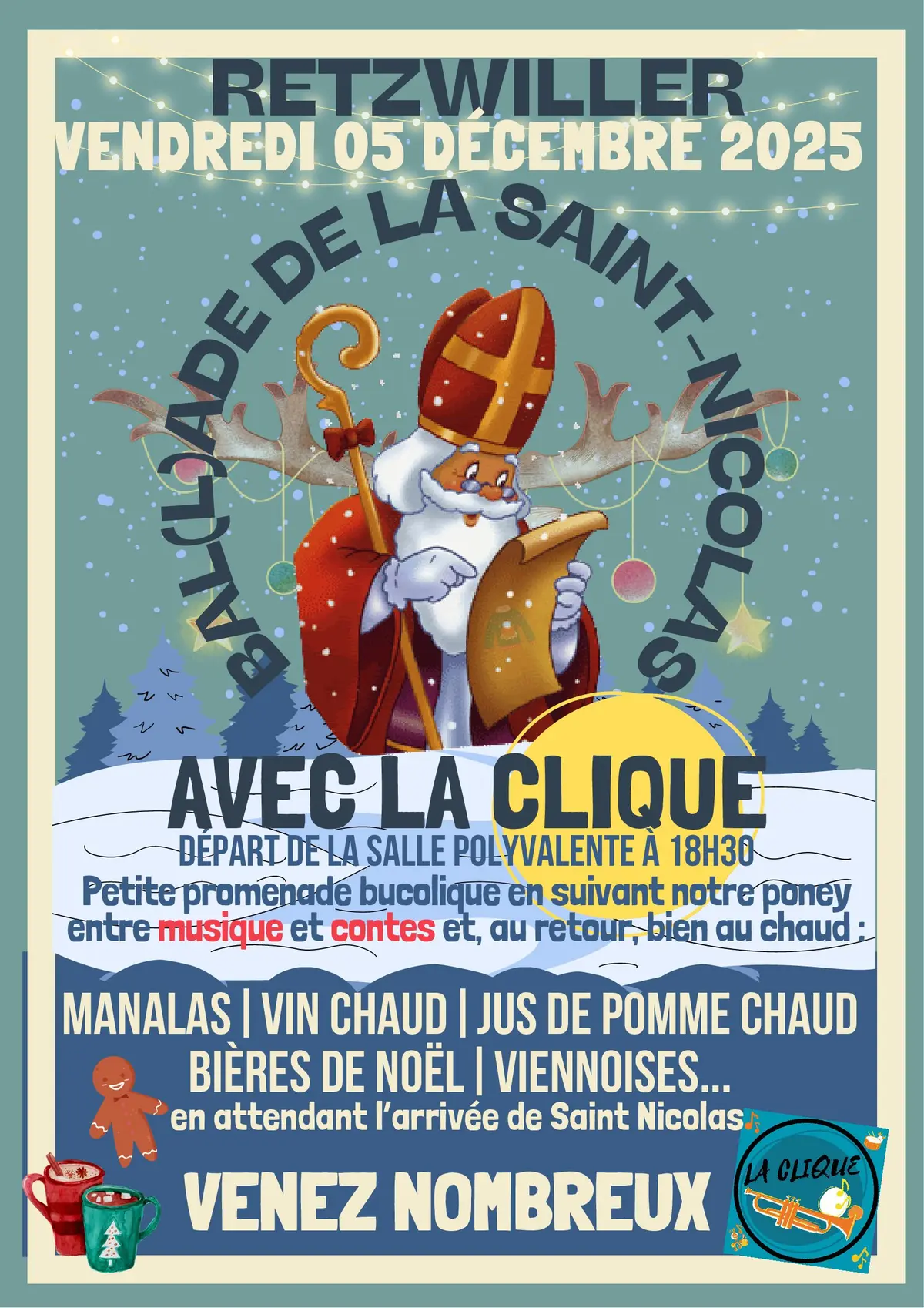 Soirée Saint-Nicolas