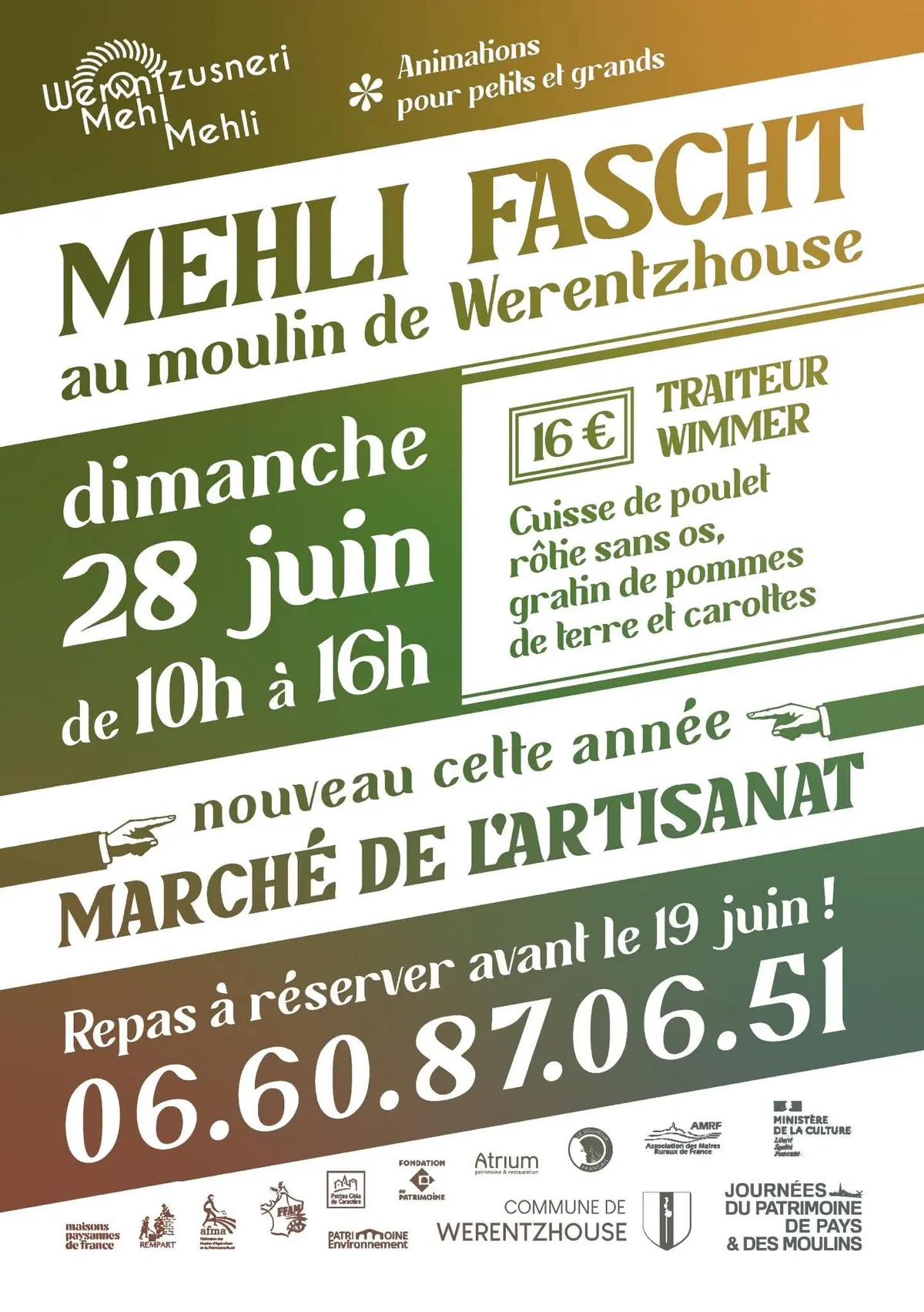 Mehli Fascht & Marché Artisanal