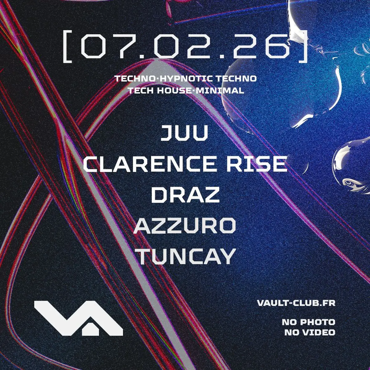 VAULT [ 07 . 02 . 26 ]