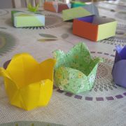 Atelier Origami Fête des Mères