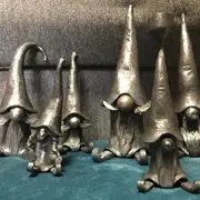 Atelier -  Gnome en fer forgé, Vlad le Grand !