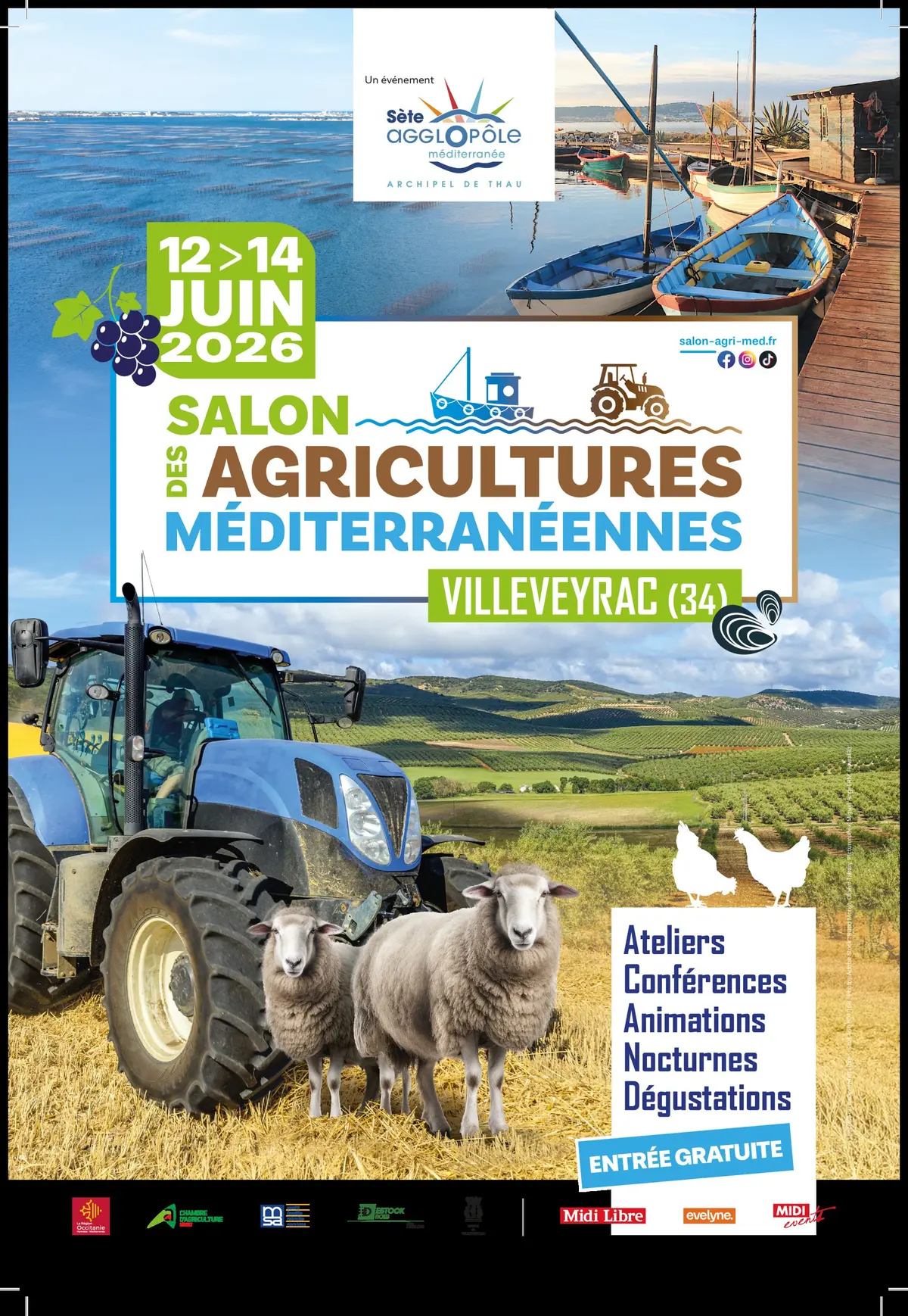 Salon des Agricultures Méditerranéennes 