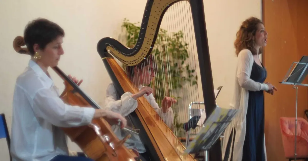 Encore un Morceau ? Trio voix et cordes
