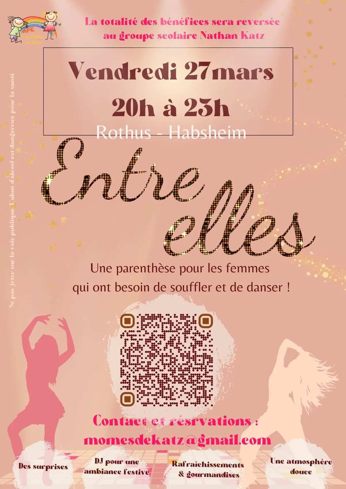 Soirée Entre elles - Soirée dansante 100% femmes