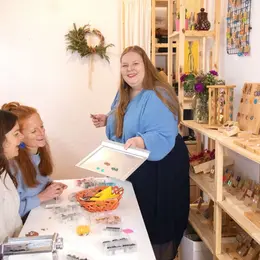 Atelier pour créer tes propres boucles d'oreilles