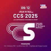 Conférences Citoyennes du Sport 2025