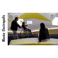 Journées Nationales Tourisme et Handicap 2026 au Musée Electropolis &copy; Musée Electropolis