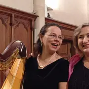 Les Edulis en concert à Mailly-le-Château (soprano & harpe) !