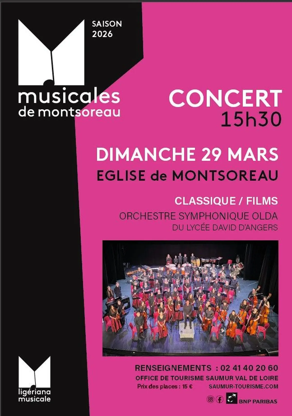 Orchestre Symphonique OLDA: Avant-Première