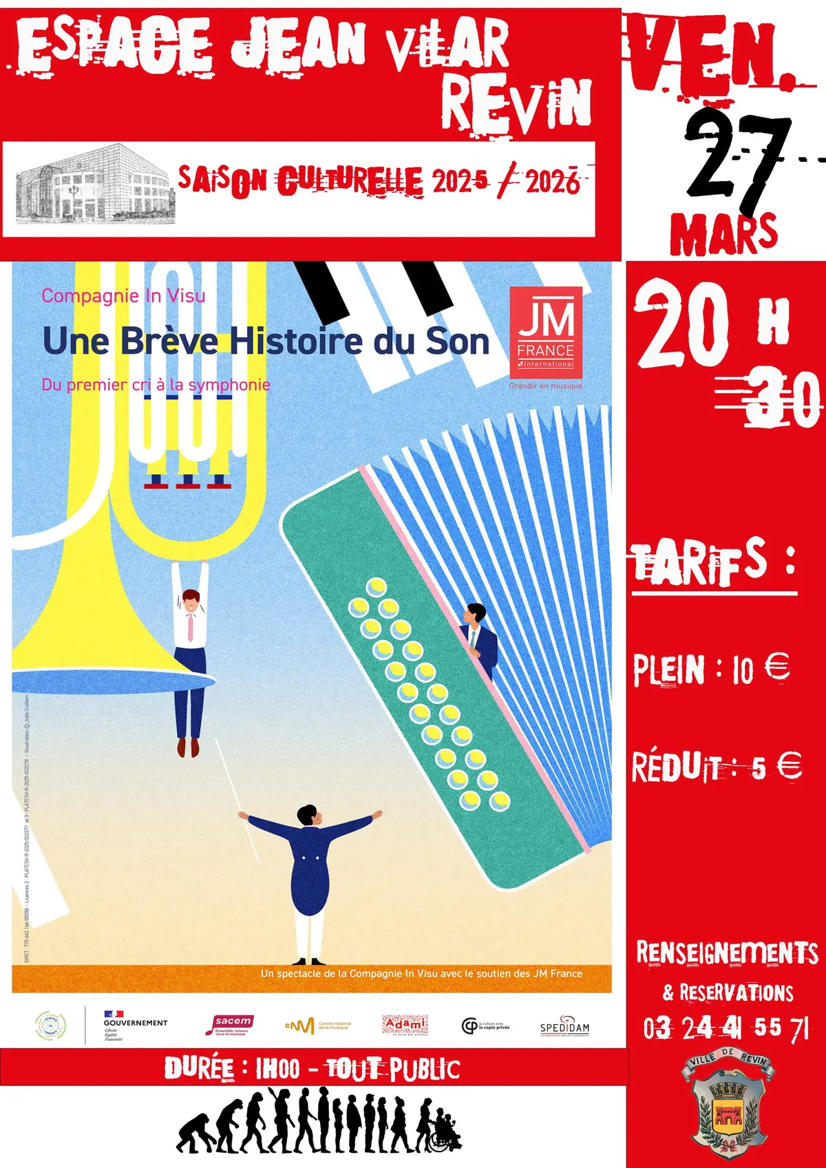 Une brève histoire du son 