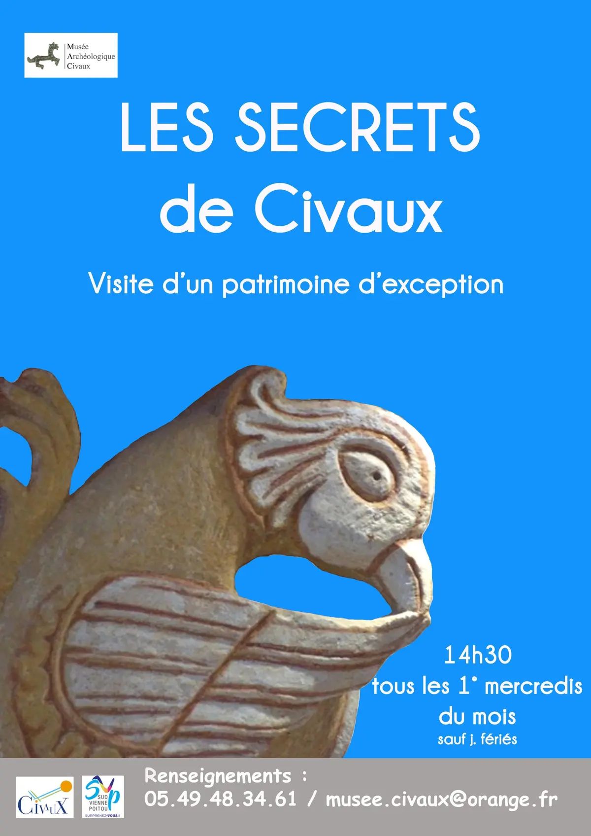 Visite guidée Les secrets de Civaux
