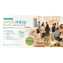 Aperhow à Dorlisheim chez Julie - Apéro & Bien-être