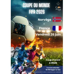 Match de foot mondial 2026