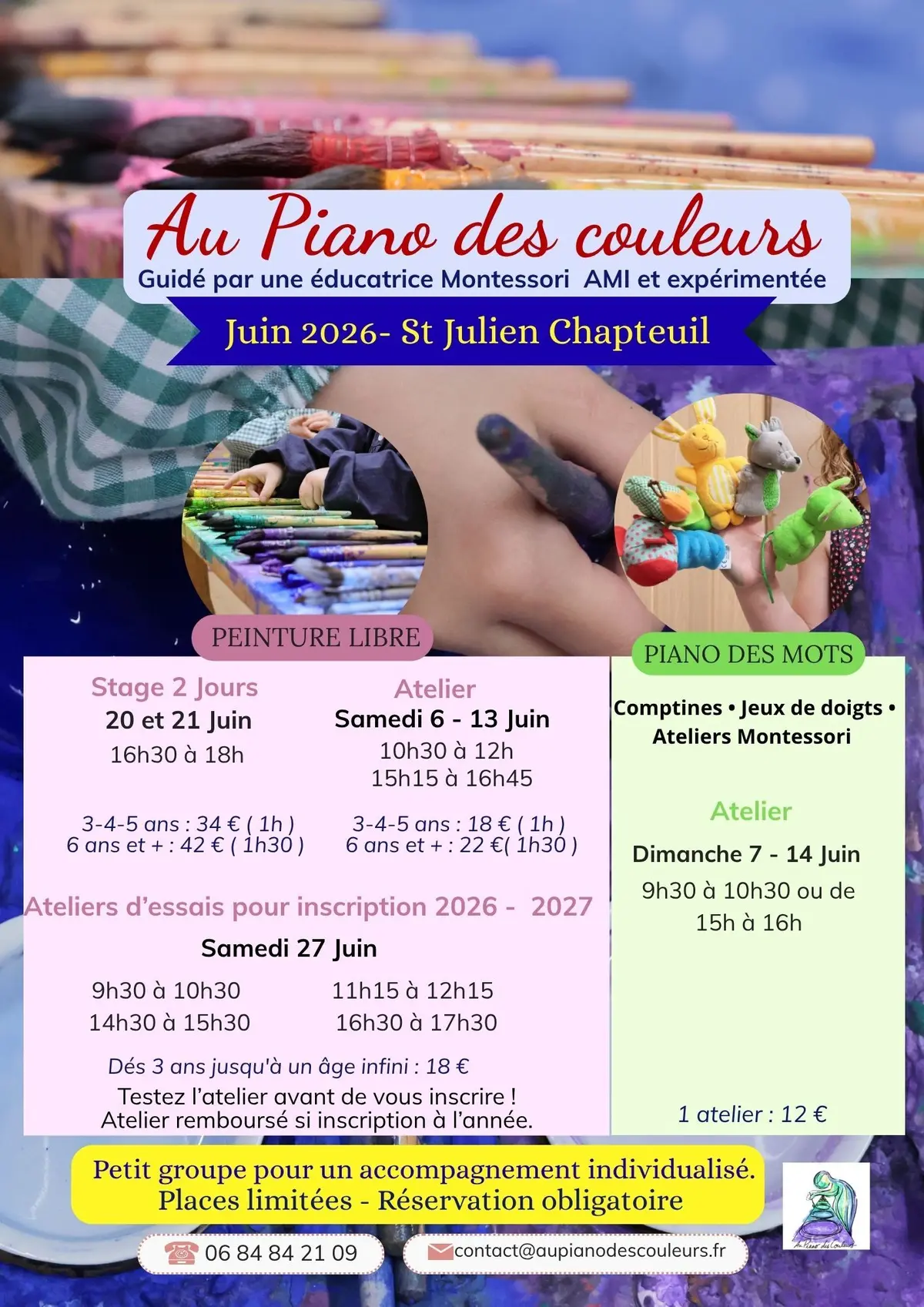 Atelier Peinture libre 
