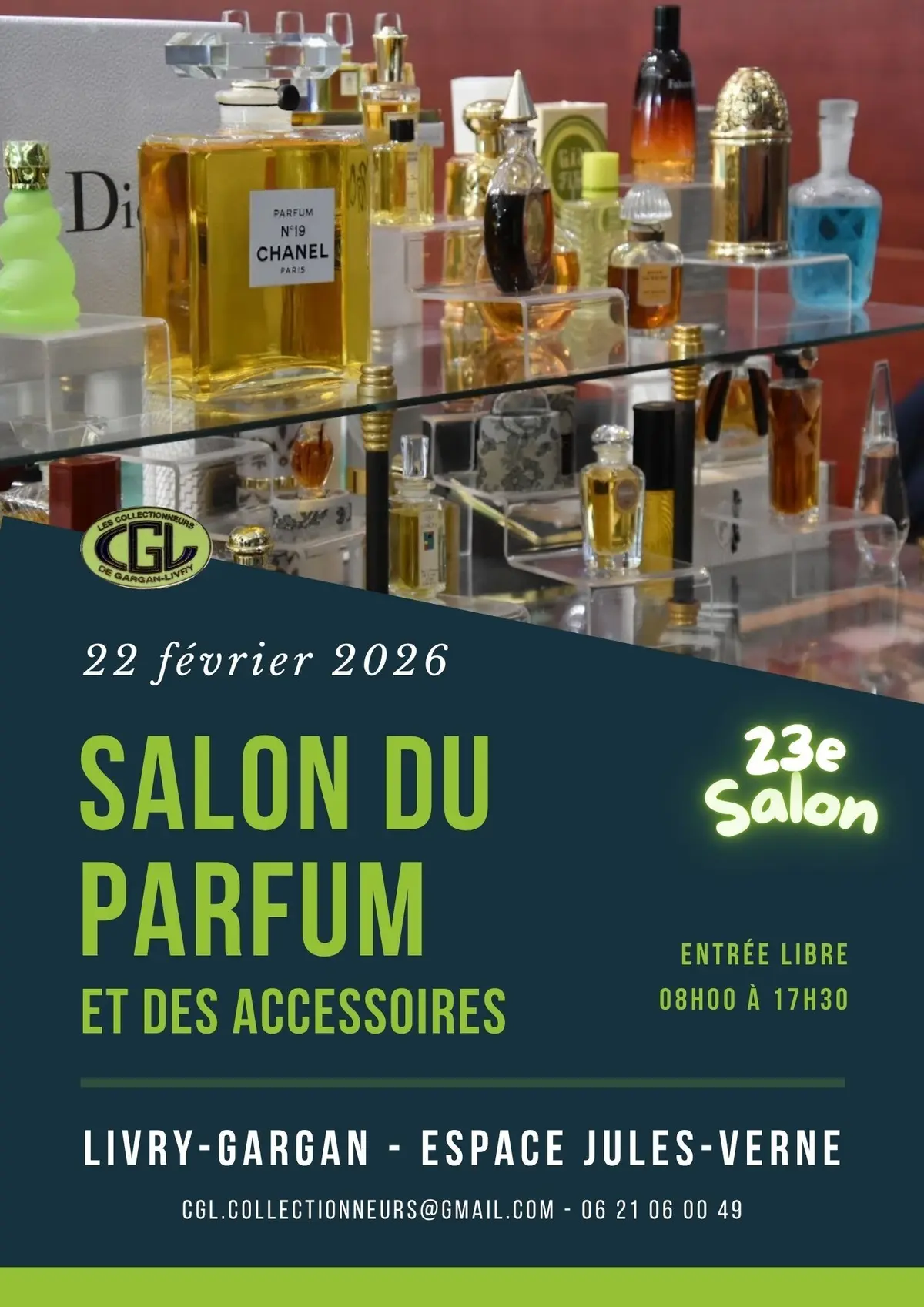 23ème salon du PArfum
