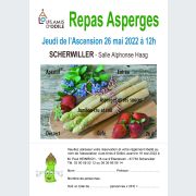 Repas Asperges