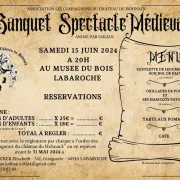 Banquet Spectacle Médiéval
