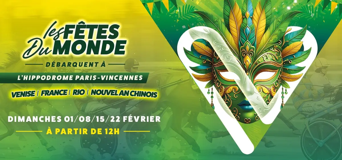 En février, Paris-Vincennes passe en mode Fêtes du Monde !
