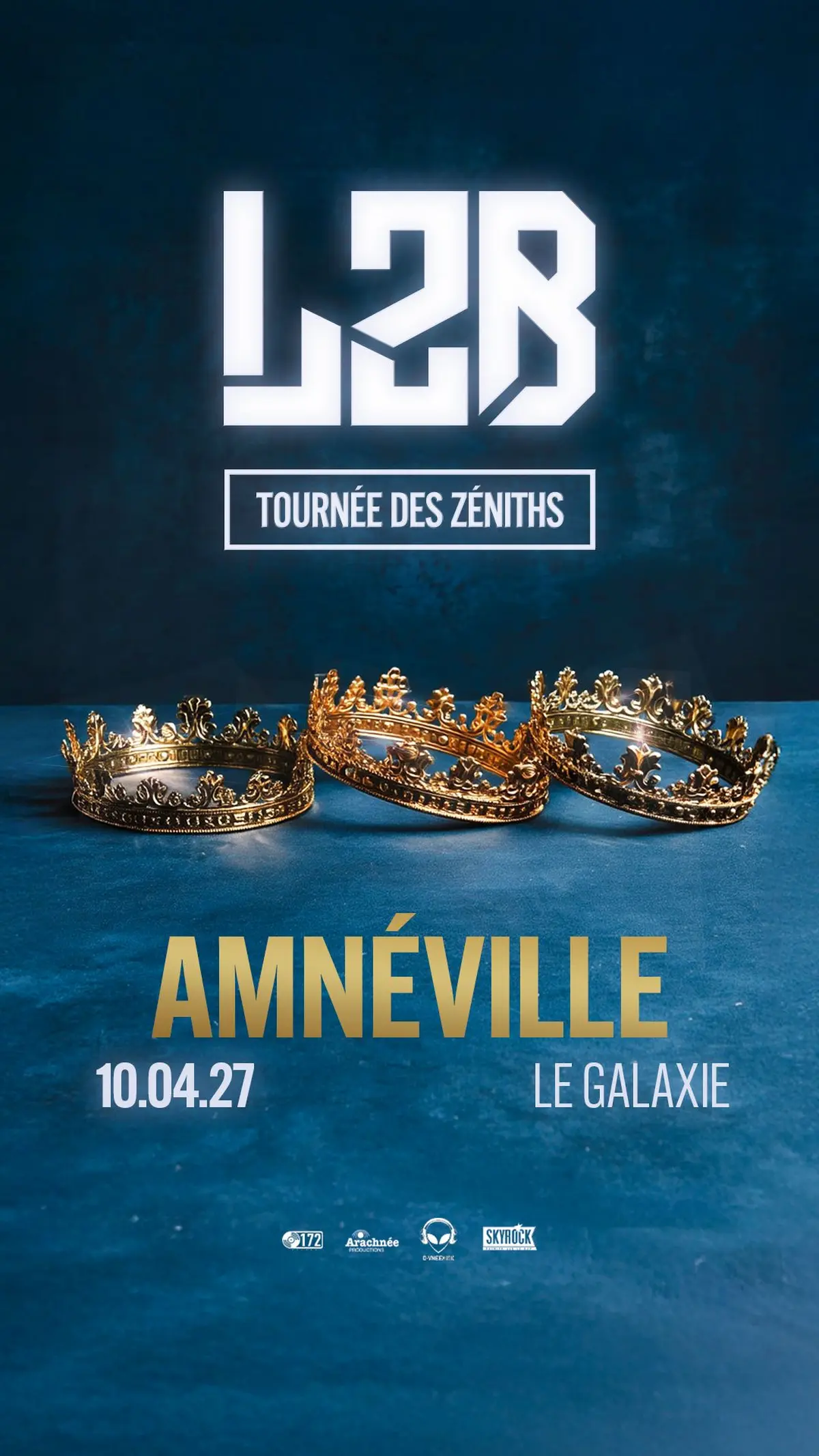 L2B Tournée des Zéniths