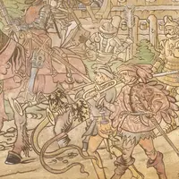 Le Haut-Koenigsbourg en musique : sons et instruments du passé &copy; Siméon Levaillant